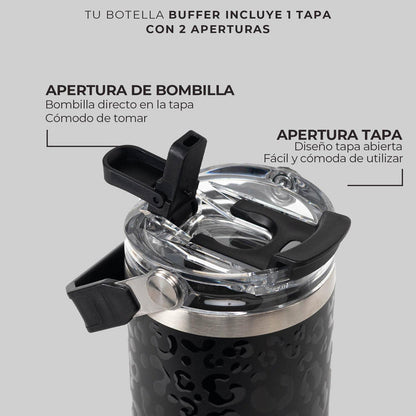 MUG VASO TERMICO BUFFER CUZCO 800 ML