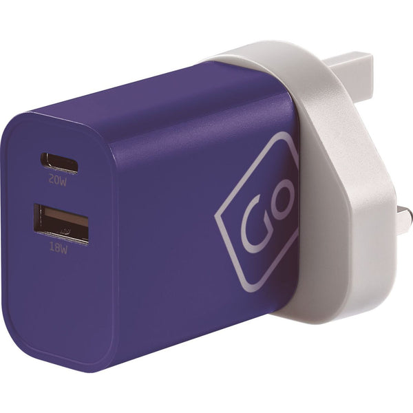 CARGADOR UNIVERSAL USB-A y USB-C CARGA RAPIDA - Pilgrim Tienda para viajeros