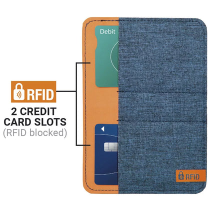 PORTA PASAPORTE SLIP CON BLOQUEO RFID - Pilgrim Tienda para viajeros