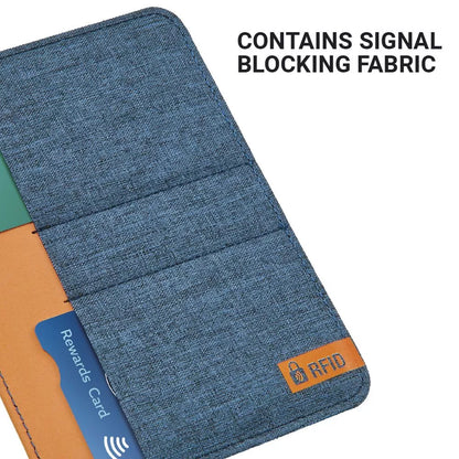 PORTA PASAPORTE SLIP CON BLOQUEO RFID - Pilgrim Tienda para viajeros