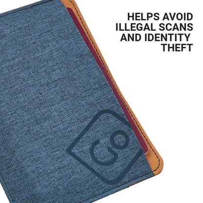 PORTA PASAPORTE SLIP CON BLOQUEO RFID - Pilgrim Tienda para viajeros