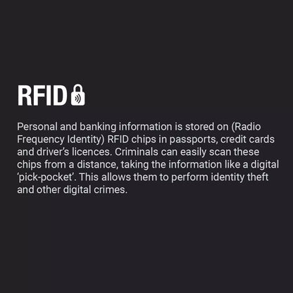PORTA PASAPORTE SLIP CON BLOQUEO RFID - Pilgrim Tienda para viajeros