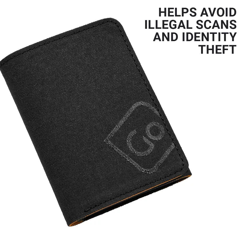 MICRO BILLETERA CON BLOQUEO RFID - Pilgrim Tienda para viajeros