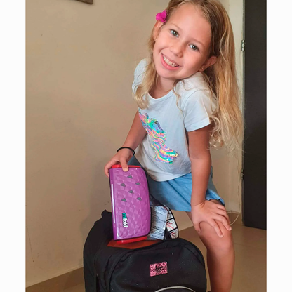 ALZADOR AUTO NIÑOS MIFOLD COMFORT PORTATIL - Pilgrim Tienda para viajeros