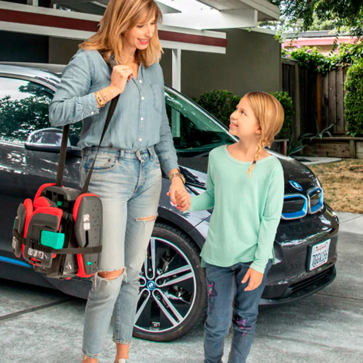 SILLA DE AUTO BUTACA NIÑOS PORTATIL PLEGABLE HIFOLD - Pilgrim Tienda para viajeros