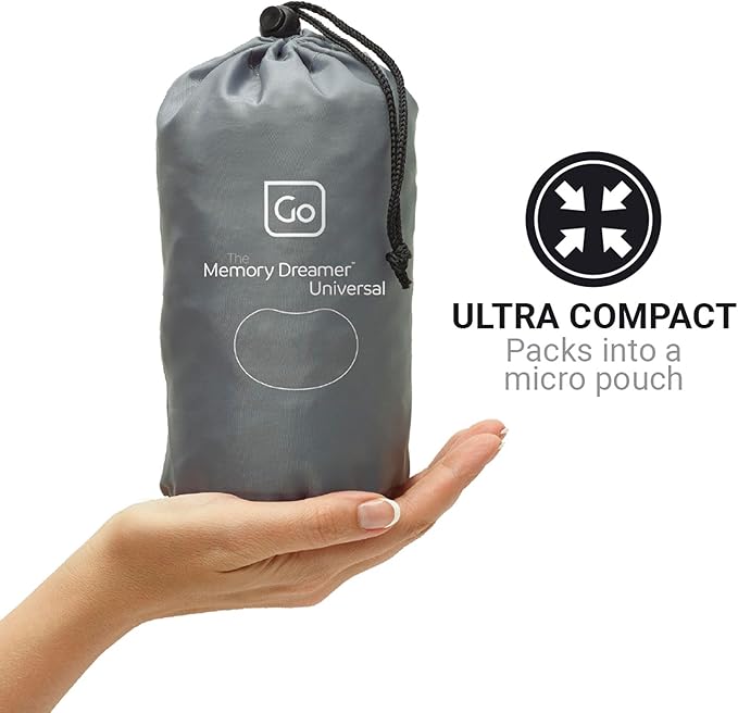 COJIN UNIVERSAL MEMORY DREAMER CON BOLSITO - Pilgrim Tienda para viajeros