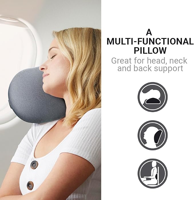 COJIN UNIVERSAL MEMORY DREAMER CON BOLSITO - Pilgrim Tienda para viajeros
