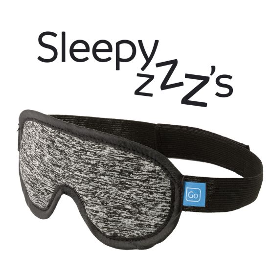 ANTIFAZ SUAVE Y COMODO ZZZ AZUL - Pilgrim Tienda para viajeros