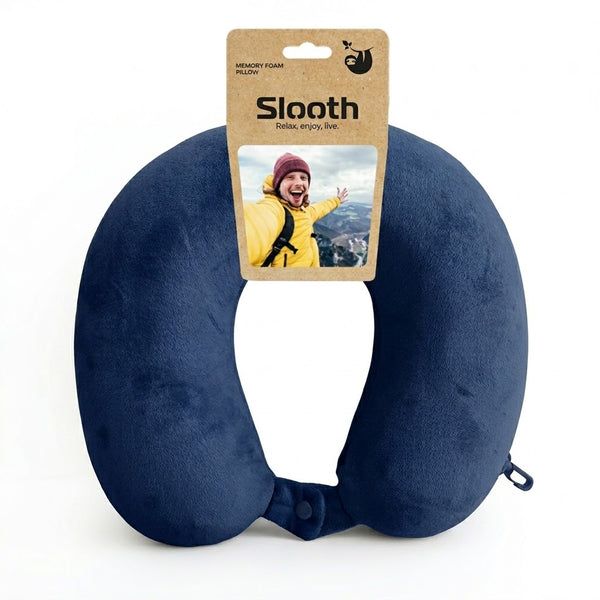 ALMOHADA MEMORY FOAM SLOOTH - Pilgrim Tienda para viajeros