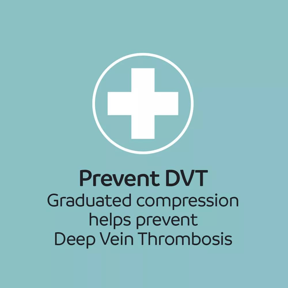 Calcetines de Compresión para Viajes Go Travel