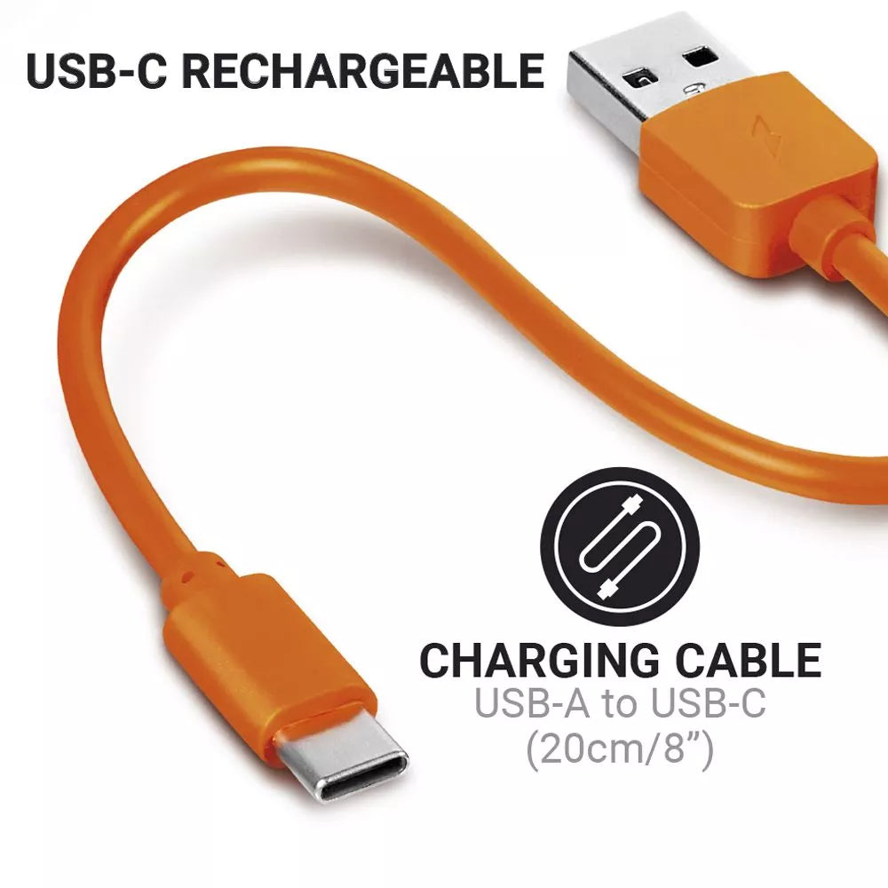 LINTERNA PORTATIL MANOS LIBRES USB-C - Pilgrim Tienda para viajeros