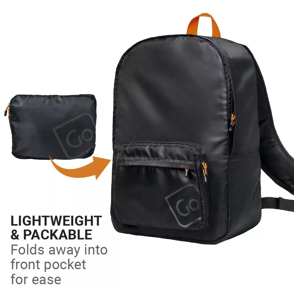 MOCHILA PLEGABLE ULTRALIVIANA 23LTS RPET IMPERMEABLE