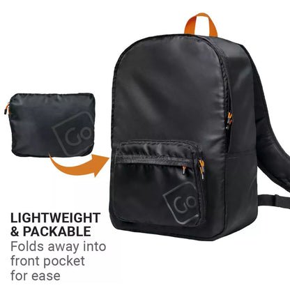 MOCHILA PLEGABLE ULTRALIVIANA 23LTS RPET IMPERMEABLE