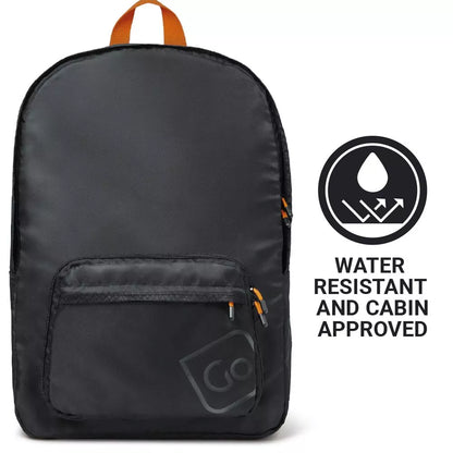 MOCHILA PLEGABLE ULTRALIVIANA 23LTS RPET IMPERMEABLE