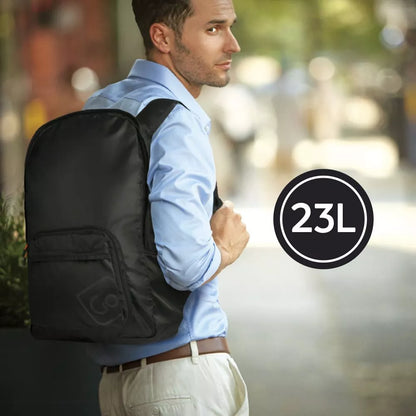 MOCHILA PLEGABLE ULTRALIVIANA 23LTS RPET IMPERMEABLE