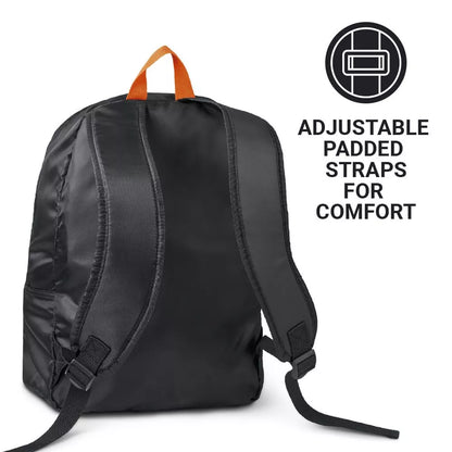 MOCHILA PLEGABLE ULTRALIVIANA 23LTS RPET IMPERMEABLE