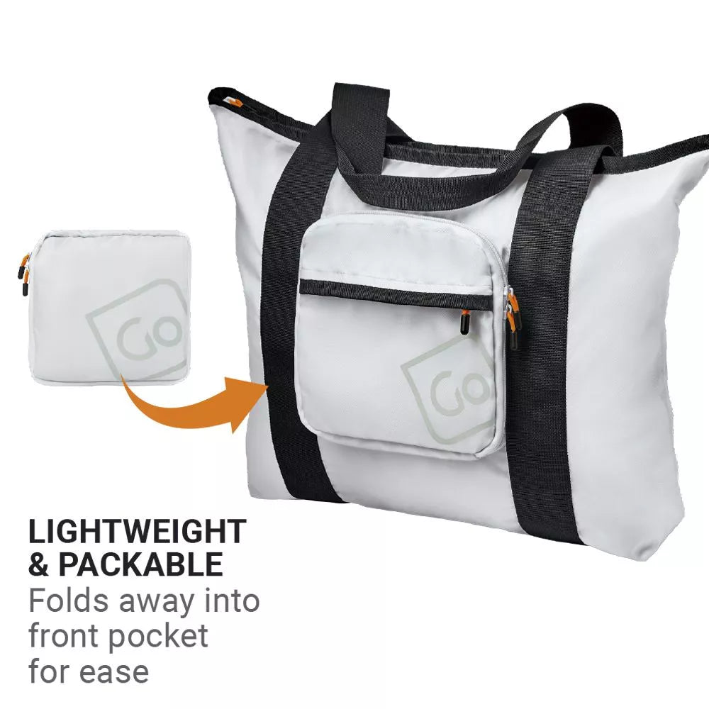 TOTE BAG LIGHT 24LT BLANCO RPET