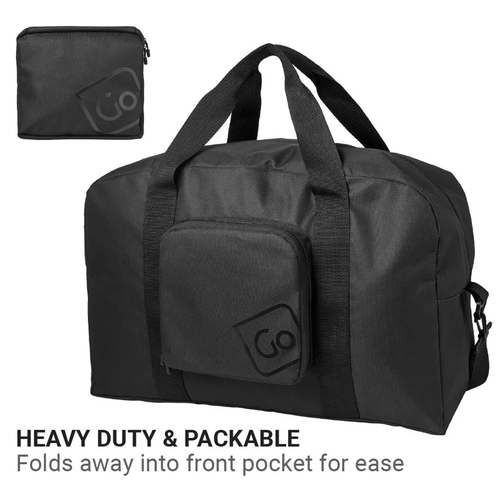 BOLSO PLEGABLE RPET WATERPROOF-APROBADO PARA CABINA 36 LTS.