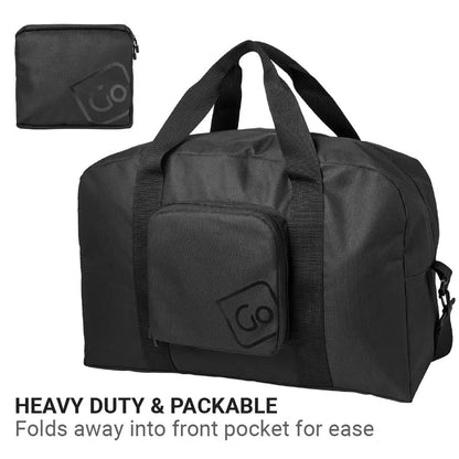 BOLSO PLEGABLE RPET WATERPROOF-APROBADO PARA CABINA 36 LTS.