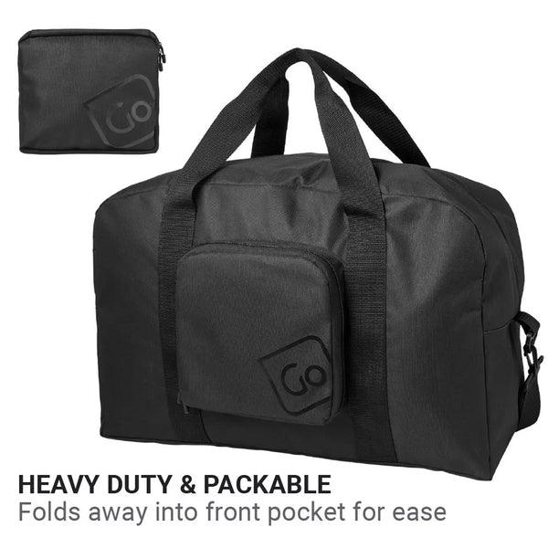 BOLSO PLEGABLE RPET WATERPROOF-APROBADO PARA CABINA 36 LTS. - Pilgrim Tienda para viajeros