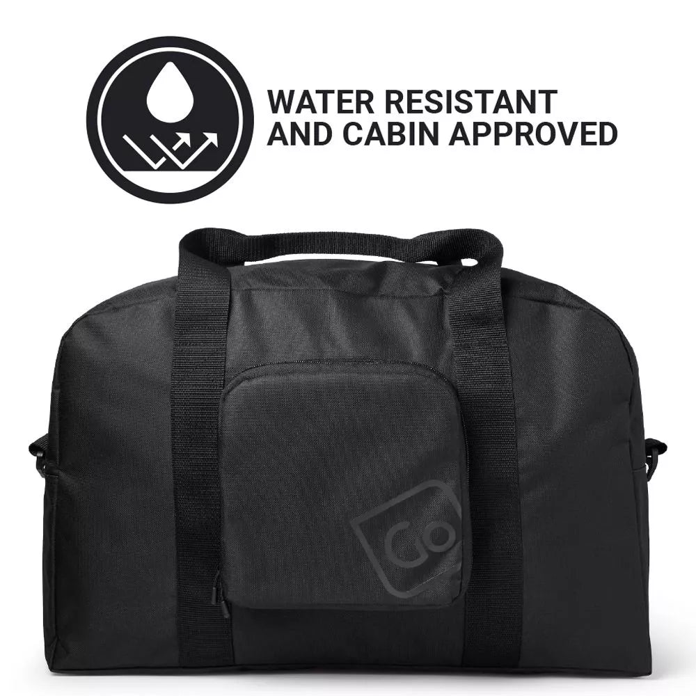 BOLSO PLEGABLE RPET WATERPROOF-APROBADO PARA CABINA 36 LTS.