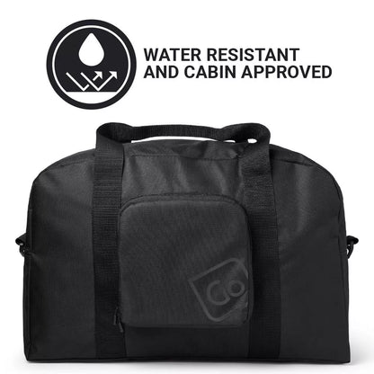 BOLSO PLEGABLE RPET WATERPROOF-APROBADO PARA CABINA 36 LTS.