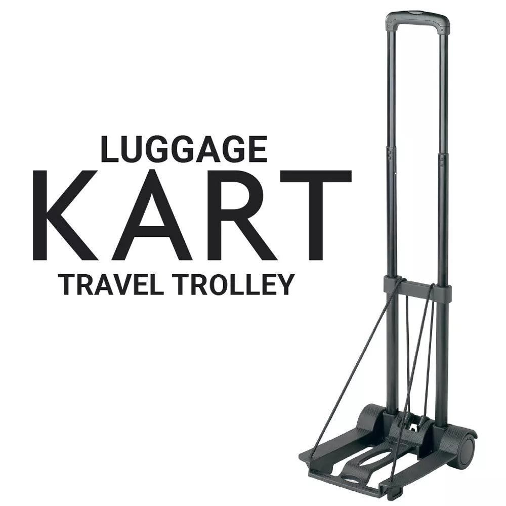 CARRO TRANSPORTADOR DE EQUIPAJE TROLLEY PLEGABLE - Pilgrim Tienda para viajeros