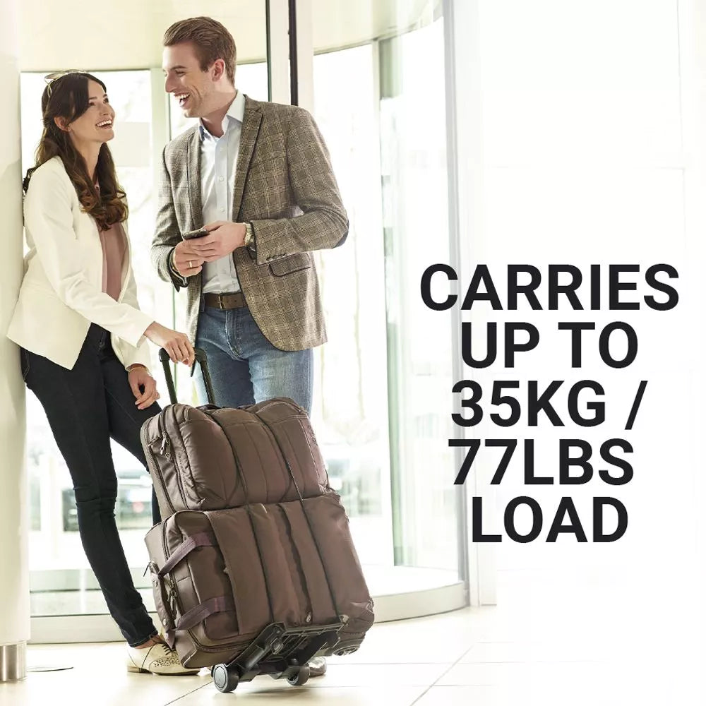 CARRO TRANSPORTADOR DE EQUIPAJE TROLLEY PLEGABLE - Pilgrim Tienda para viajeros