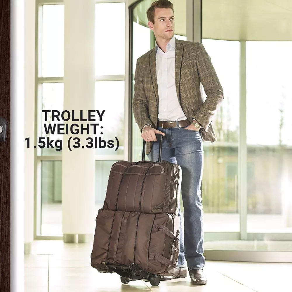 CARRO TRANSPORTADOR DE EQUIPAJE TROLLEY PLEGABLE - Pilgrim Tienda para viajeros