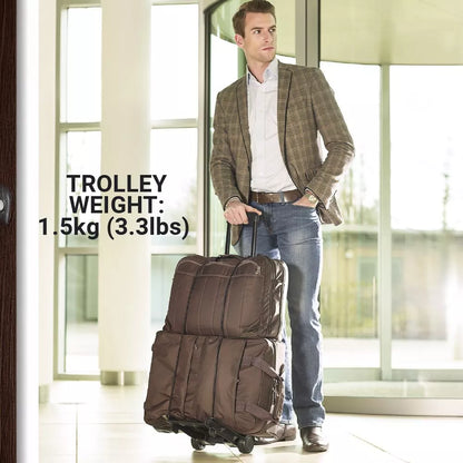 CARRO TRANSPORTADOR DE EQUIPAJE TROLLEY PLEGABLE - Pilgrim Tienda para viajeros