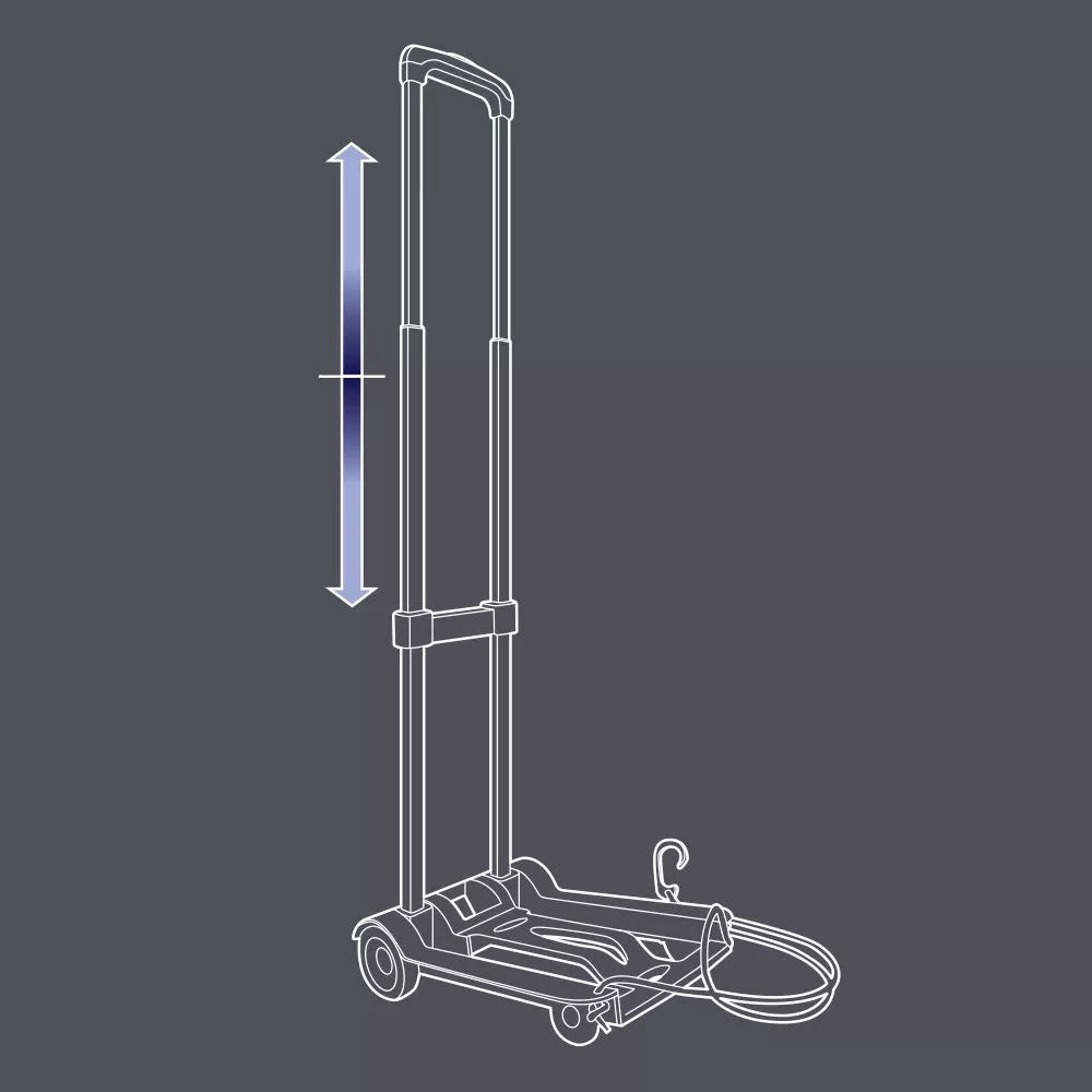 CARRO TRANSPORTADOR DE EQUIPAJE TROLLEY PLEGABLE - Pilgrim Tienda para viajeros