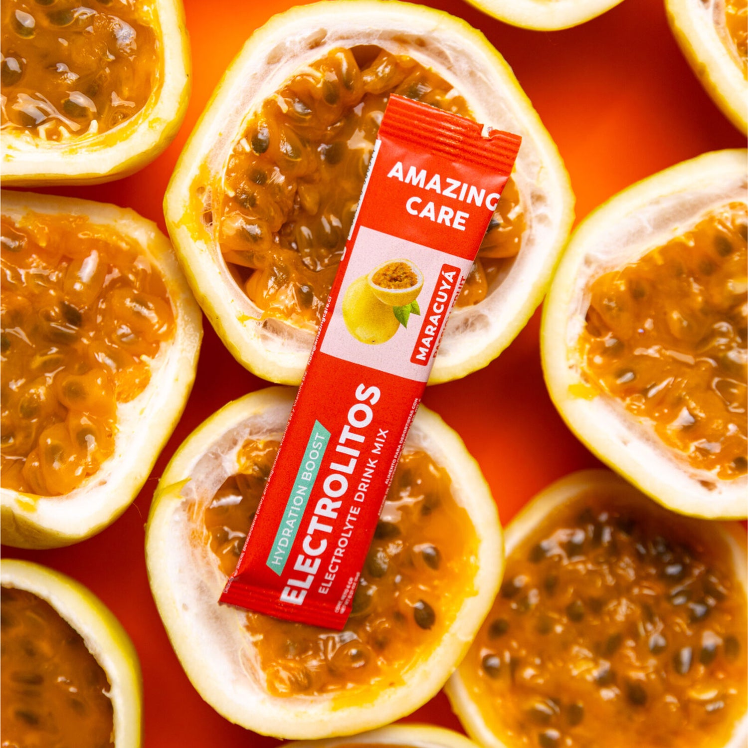 ELECTROLITOS HIDRATANTES VIAJES/JET LAG SABOR MARACUYA (1 SOBRE)