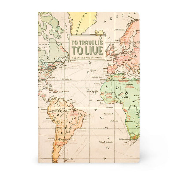 LIBRETA LEGAMI TRAVEL - COMPOSICION MEDIANA - Pilgrim Tienda para viajeros