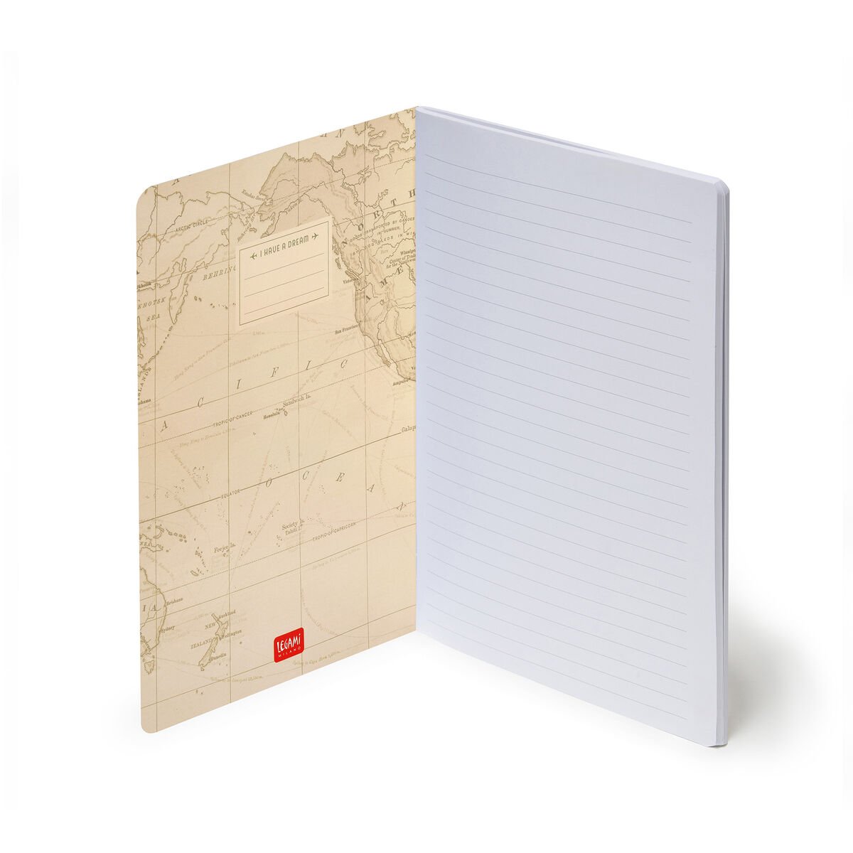 LIBRETA LEGAMI TRAVEL - COMPOSICION MEDIANA - Pilgrim Tienda para viajeros