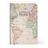 Mini Libreta Legami Travel Map | 80 Páginas de líneas - Pilgrim Tienda para viajeros