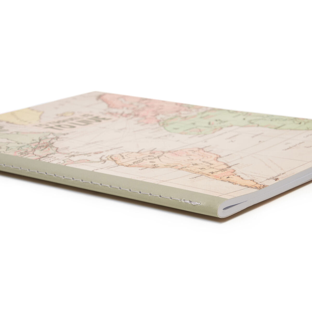 Mini Libreta Legami Travel Map | 80 Páginas de líneas - Pilgrim Tienda para viajeros