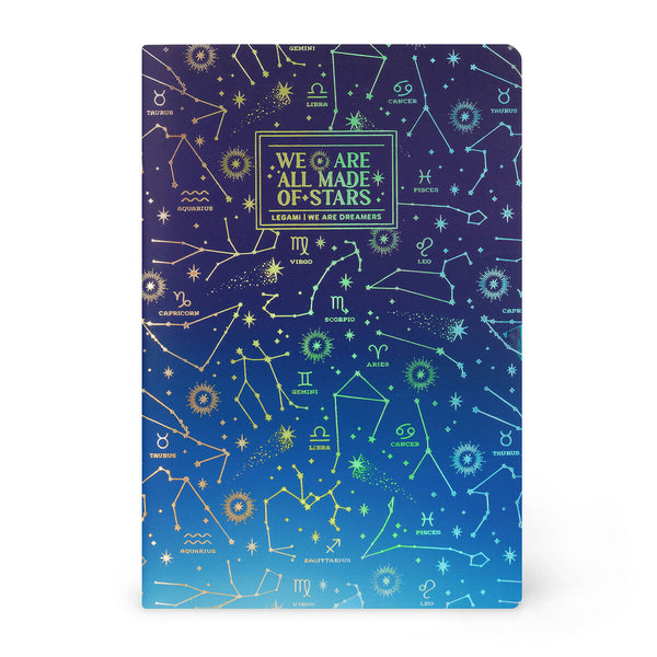 Mini Libreta Legami Stars | 80 Páginas a líneas - Pilgrim Tienda para viajeros