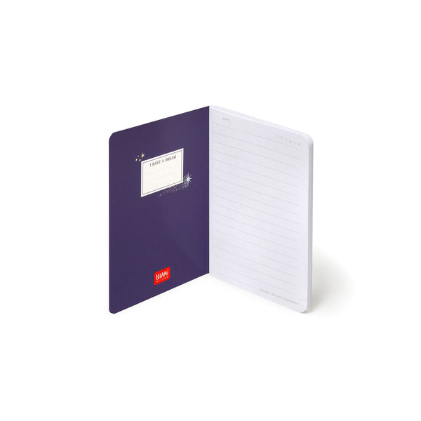 Mini Libreta Legami Stars | 80 Páginas a líneas - Pilgrim Tienda para viajeros