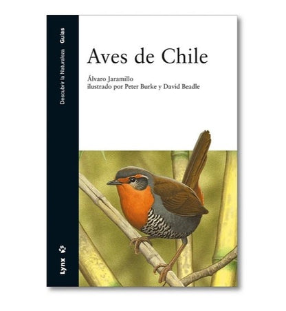 LIBRO ILUSTRADO AVES DE CHILE