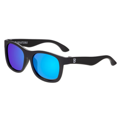 LENTES NIÑOS BABIATORS NAVIGATOR POLARIZADOS AZUL| JET BLACK