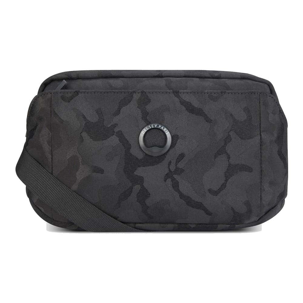 Banano Delsey Picpus 2 L Negro Camuflaje - Grey