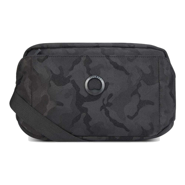 BANANO DELSEY PICPUS NEGRO CAMUFLAJE - Pilgrim Tienda para viajeros