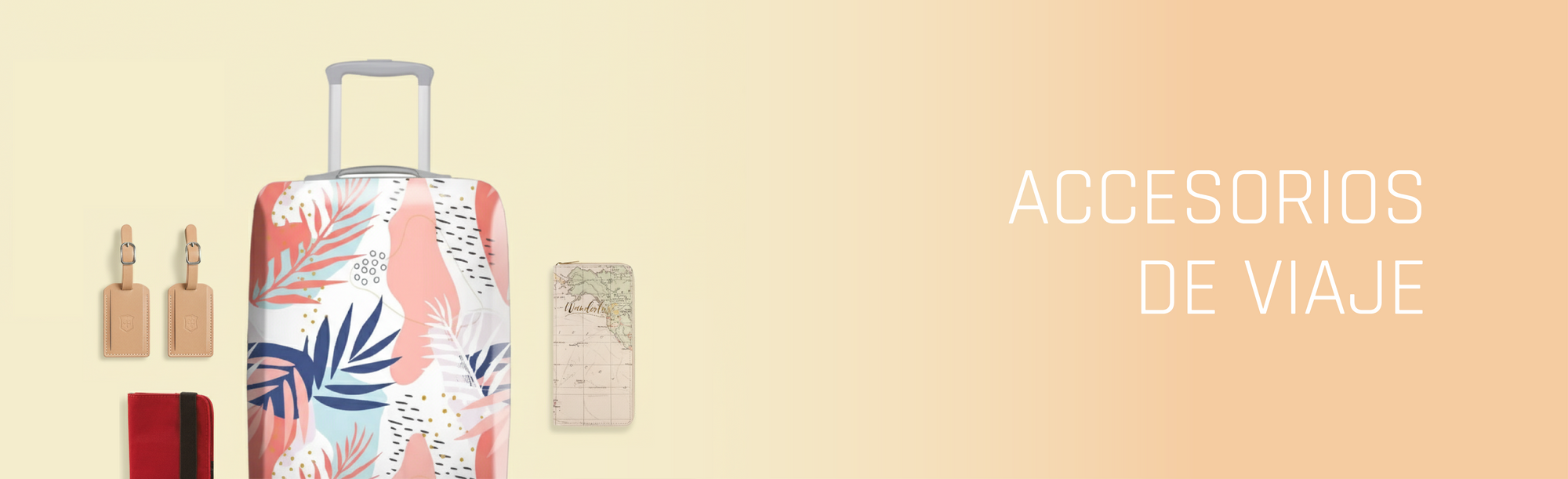 Accesorios de viaje.