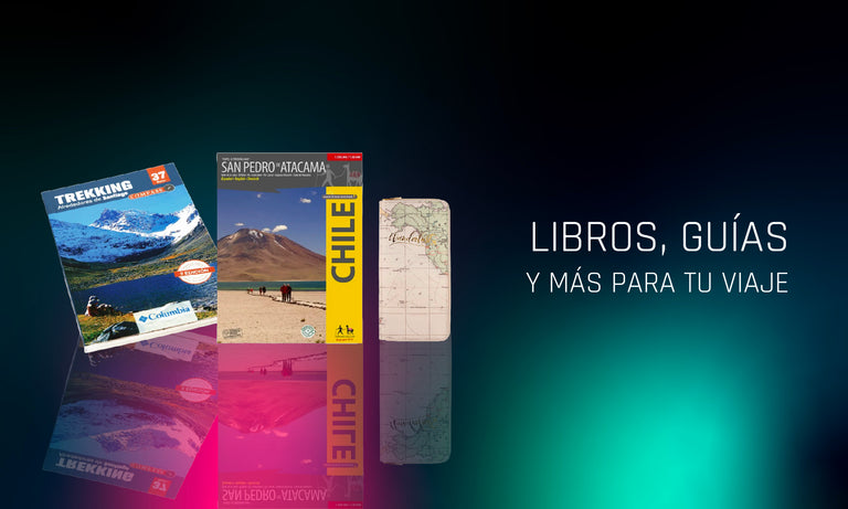 * LIBROS Y GUÍAS DE VIAJE *