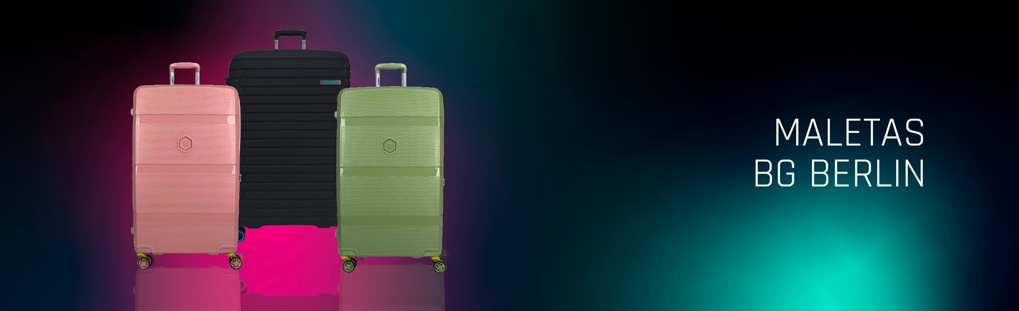 Maletas BG Berlín con hasta 50% descuento