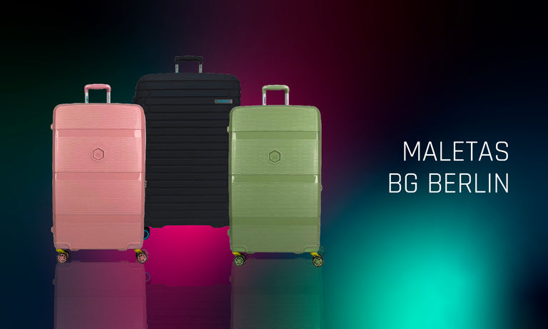 Maletas BG Berlín con hasta 50% descuento