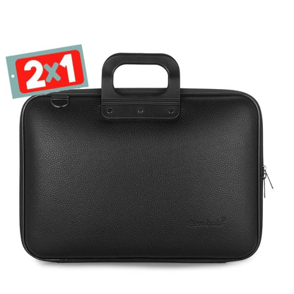 2X1 BOLSO BOMBATA ALL BLACK PARA NOTEBOOK 15,6&quot;