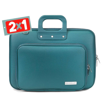 2X1 BOLSO BOMBATA CLASSIC PLUS PARA NOTEBOOK 15,6&quot;