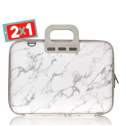 2X1 BOLSO BOMBATA LIMITED EDITION MARBLE PARA NOTEBOOK 15,6&quot;