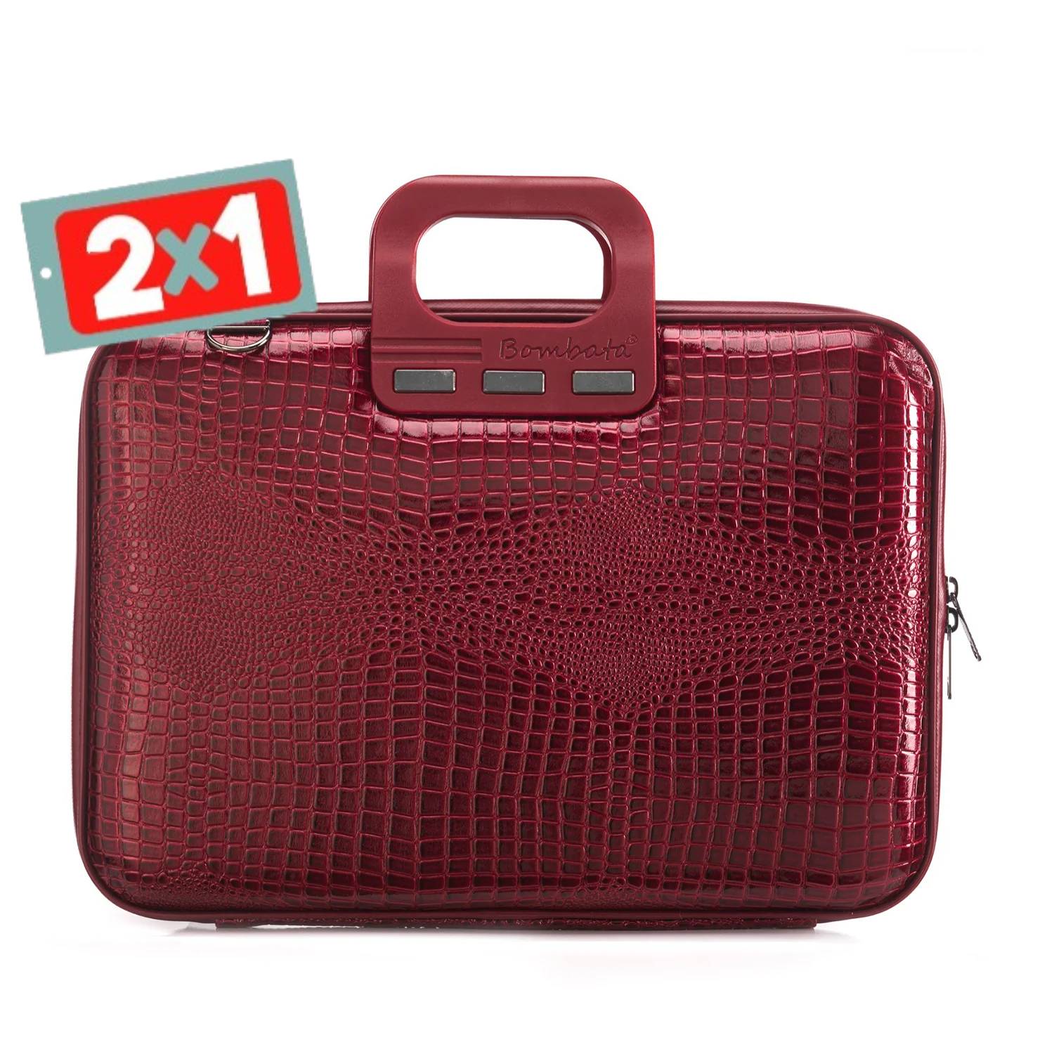 2X1 BOLSO BOMBATA SHINY PARA NOTEBOOK 15,6&quot;